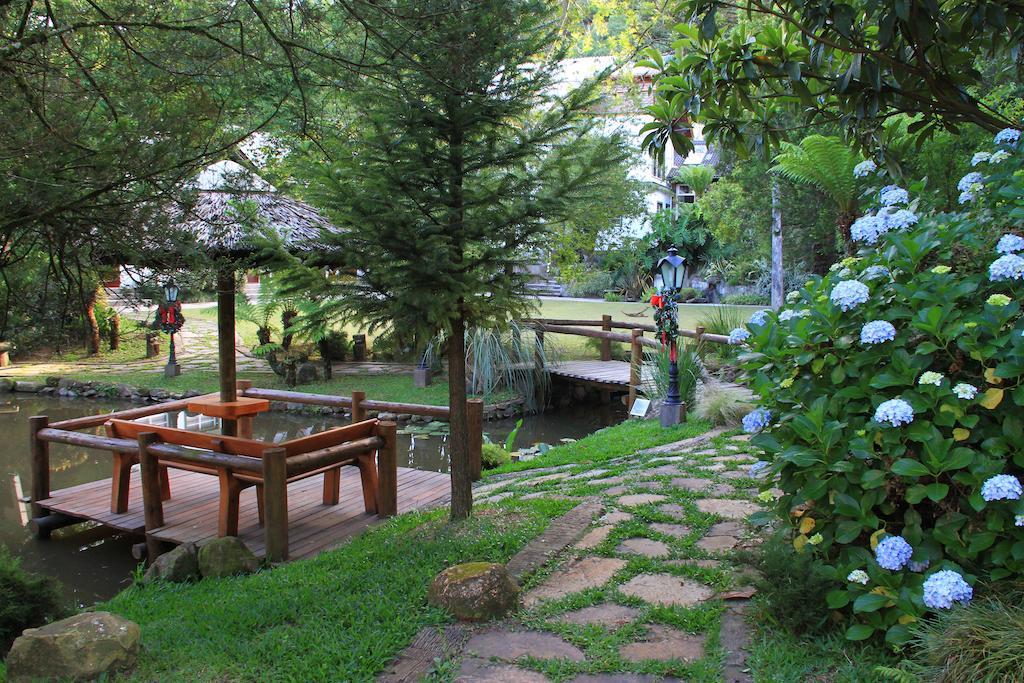Natur Hotel Грамаду Экстерьер фото